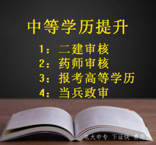 四川內江電大中專(zhuān)2021年招生簡(jiǎn)章