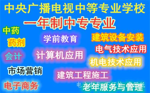 中央電大中專(zhuān)適合男生專(zhuān)業(yè)有哪些？