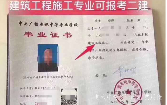 電大中專(zhuān)報名方式介紹