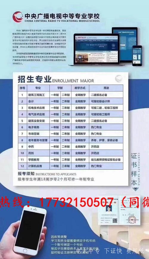 電大中專(zhuān)能考二建的專(zhuān)業(yè)有哪些？如何報名？
